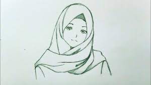 Maybe you would like to learn more about one of these? Pemula Wajib Nonton Step By Step Menggambar Anime Berhijab Youtube