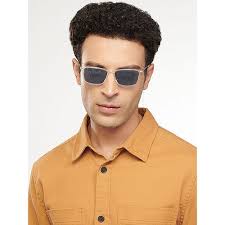 Buy Vincent Chase by Lenskart Clear Small Square Sunglasses With Cleaning  Cloth And Hard Box Online