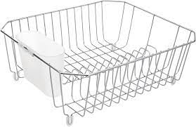 Check spelling or type a new query. Amazon Com Rubbermaid L3 6008 M5 Chrom Twin Sink Dish Drainer Dish Racks Home Kitchen