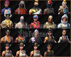 Fortnite leaked skins for battle royale season 4. All Fortnite Season 5 Skins Emotes Leaked Home Of Fortnite
