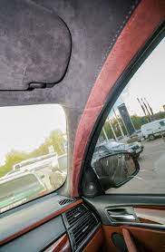 Bmw X6 Custom Interior Fabrics Car Interior Upholstery Custom Car Interior Automotive Upholstery