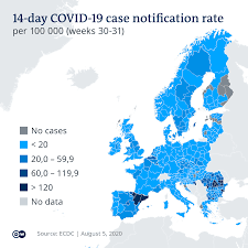 De ce să foloseşti brainly? Coronavirus Focare Regionale In Ue Europa Dw 13 08 2020