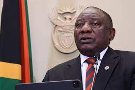 Cyril ramaphosa takes the oath of office with chief justice mogoeng mogoeng. Full Speech We Have Let Our Guard Down And Are Paying The Price Ramaphosa