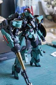 トール グレイズリッター カルタイシュー専用機 鯉太郎さんのガンプラ作品 gunsta ガンスタ ガンプラ トールギス ガンダム 鉄血