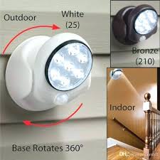 Pin By Lamppedia On Wireless Motion Sensor Light Motion Sensor Lights Outdoor Motion Sensor Lights Adjustable Lighting