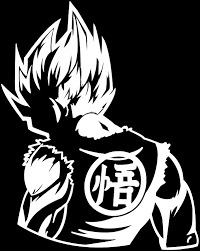 Dragon ball z logo svg vector. Amazon Com Kyokovinyl Dragon Ball Z Dbz Goku Super Saiyan Anime Decal Sticker For Car Truck Laptop 6 9 X 5 5 White Automotive