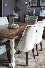 Farmhouse Dining Table With Gothic Revival Legs Diy Dining Table Tutorial How To B Farmhouse Dining Dining Furniture Makeover Contemporary Dining Furniture
