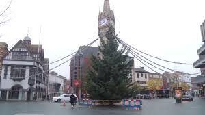Christmas in england christmas in the city london christmas beautiful christmas christmas and new year. Where Does Leicester S Giant Christmas Tree Come From Central Itv News