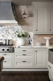 Easy On The Eyes 5 Gray Cream Kitchens And The Perfect Off White Paint Color Transitional Kitchen Design Kitchen Inspirations White Kitchen Paint Colors