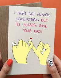 Cute Birthday Card Ideas For Your Best Friend May Not Bff Birthday Gift Birthday Cards For Boyfriend Birthday Gifts For Best Friend