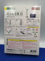 ☆新品 即決☆ TOMYTEC トミーテック ジオコレ 情景コレクション 風力発電機 B 鉄道模型