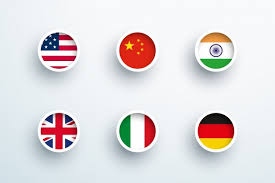 Find the perfect italy flag round stock photos and editorial news pictures from getty images. Free Vector Flag Icon Set