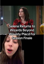 Selena Gomez Returns for Wizards Beyond Waverly Place Finale