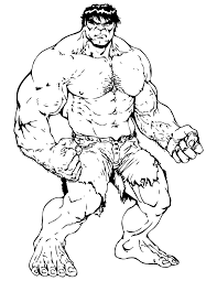 Marvel coloring pages marvel superhero the incredible hulk. Incredible Hulk Coloring Page High Quality Coloring Pages Coloring Home