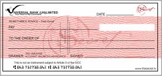 Panduan cara untuk bank in cek atau cheque maybank melalui atm cheque deposit machine dan melalui housing cheque. Contoh Cek Kosong Guru Galeri