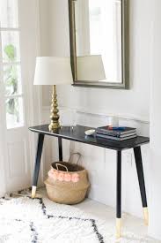 An Ikea Entryway Table Hack So Simple Anyone Can Do It Entryway Table Ikea Diy Entry Table Ikea Decor