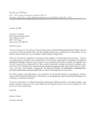 Use it to frame a formal custom teacher cover letter. Teaching Job Cover Letter Sample Cando Career