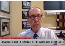 Compartimos con ustedes la entrevista realizada al viceministro de  Urbanismo y Hábitat, Arq Jorge Bosch, para el canal 5Días, en la que habla  sobre Calle.Idea, el concurso de intervenciones sustentables en el