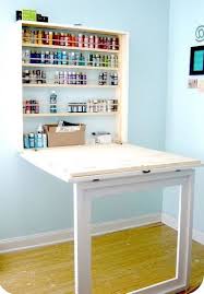 45 Good Folding Wall Table Ideas For Space Saving Tablescapes Table Tablerunner Craft Room Tables Craft Table Diy Ikea Craft Room