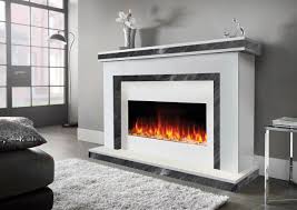 Maybe you would like to learn more about one of these? Modern Electric Fire Suite The Aria Suite Fireplace Factory