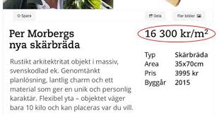 Vi vet att per morberg gillar att skita ner sig. Omtalad Skarbrada Kritiseras Igen Potentiellt Bakteriemonster Byggahus Se
