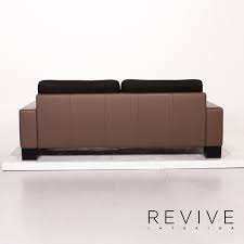 Das rolf benz sofa ego können sie sich aus zwei grundtypen und vielen anbauteilen zu genau der wohnlandschaft zusammenstellen, die zu ihrer wohnung passt. Rolf Benz Ego Leder Stoff Sofa Garnitur 1x Dreisitzer 2x Zweisitzer 15516 Ebay
