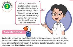 Hari ini kita harus belajar Kunci Jawaban Tema 1 Kelas 4 Halaman 101 102 103 104 105 106 107 108 Subtema