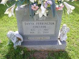 Tanya Derice Ferrington Edwards (1961-2000)