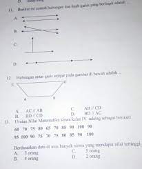 Maybe you would like to learn more about one of these? 11berikut Ini Contoh Hubungan Dua Buah Gariis Yang Berimpit Adalahab C D 12 Hubungan Antar Garis Brainly Co Id