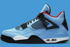 Peep close up kicks of the shoes. Nike Unveils Travis Scott Air Jordan 4 Retro Cactus Jack Xxl