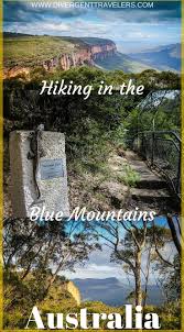 Best Things To Do At Blue Mountains National Park In Australia Blue Mountains Australia Australia Travel Travel