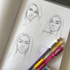 7 867 Likes 50 Comments Natalia Madej Nataliamadej On Instagram Even Though There 39 S A Loooong Way For Me Beauty Art Drawings Face Drawing Drawings
