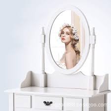 Cara diy cermin mekap berlampu dengan kos paling bajet simple. China Meja Solek Solek Set Meja Makan Dengan Cermin Kayu Dan Bujur Putih Berkualiti Tinggi Meja Solek Solek Set Meja Makan Dengan Cermin Kayu Dan Bujur Putih Pada Bossgoo Com
