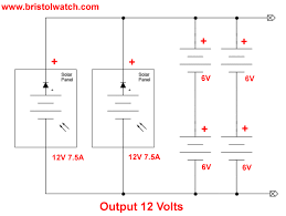 Connecting batteries in series adds the voltage of the two batteries, but it keeps if it helps, make a diagram of your battery banks before attempting to construct them. Connecting Series Parallel Batteries Tutorial