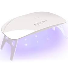 Amazon Com 6w Uv Lamp Nails Dryers With 2 Timers Mini Uv Led Nail Lamp Resin Curing Light 6 Led Gel Polish Light Portable Small Uv Lights For Gel Nails And Regular