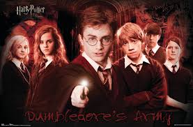 We were all in it together. Harry Potter 5 Dumbledore S Army Poster Contemporary Prints And Posters By Trends International Houzz