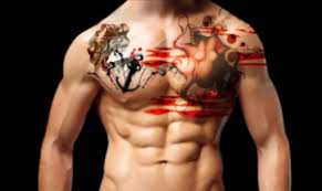 Trash Polka Tattoo Design For Chest Torso 17 Tattoo Designs Fur Eine Firma In United States