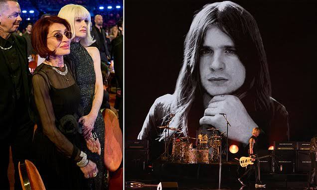 Ozzy was in the building!' Sharon Osbourne thanks Post Malone and his rock  supergroup for 'carving a moment into musical history' with live  performance of Black Sabbath classic War Pigs at the