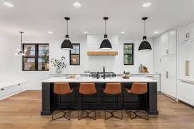 How high should chandelier be over kitchen island. Pendant Lights Over A Kitchen Island Options Spacing Height And More Home Like You Mean It