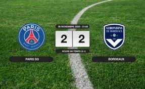 Un doute entoure le dispositif tactique du psg ce soir. Resume Psg Bordeaux Journee 12