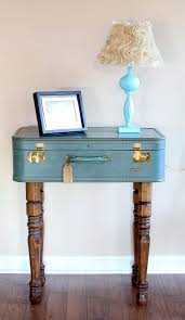 2020 popular 1 trends in education & office supplies, home & garden, toys & hobbies, tools with table in suitcase and 1. 39 Creative Ways Of Reusing Vintage Suitcases For Home Decor Vintage Suitcase Table Suitcase Decor Suitcase Table