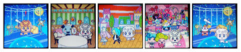 It is the successor to the tamagotchi m!x, having similar functions but with new features and characters, and. Tamagotchi Logs Neomametchi Logs