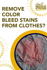 Second, if the items are a set (shorts and shirt), always wash both items together. How To Remove Color Bleed Stains From Clothes Detailed Answer