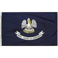 Capitole de l'état de louisiane) is the seat of government for the u.s. Annin Louisiana State Flag 4 Ft X 6 Ft 142170 At Tractor Supply Co
