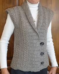 Eco Vest Knit Vest Pattern Knitting Women Sweater Vest Pattern