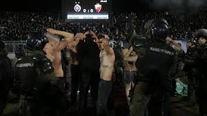 Check spelling or type a new query. Belgrad Derby 17 Verletzte Bei Fan Ausschreitungen Goal Com