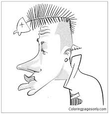 Supercoloring.com is a super fun for all ages: Neymar Image 15 Coloring Pages Neymar Coloring Pages Coloring Pages For Kids And Adults