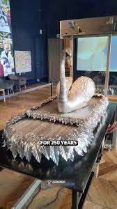 The 1773 "Steampunk Robot" Silver Swan That Inspired the First Compute... |  Robot | TikTok