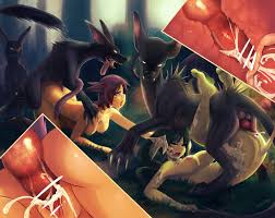 kyattsu, chupacabra, final fantasy, final fantasy xiv, tagme, 2girls,  animal penis, au ra, bestiality, blush, clitoris, cross-section, cum, cum  in pussy, ejaculation, glowing, hetero, internal cumshot, knotted penis,  monster, multiple boys, multiple