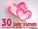 Huwelijk Huwelijksverjaardag 30 Jaar Gratis Wenskaarten Ecard Jakosawi Com
